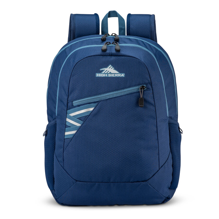 Outburst 2.0 Backpack in the color Graphite Blue/True Navy. image number 2