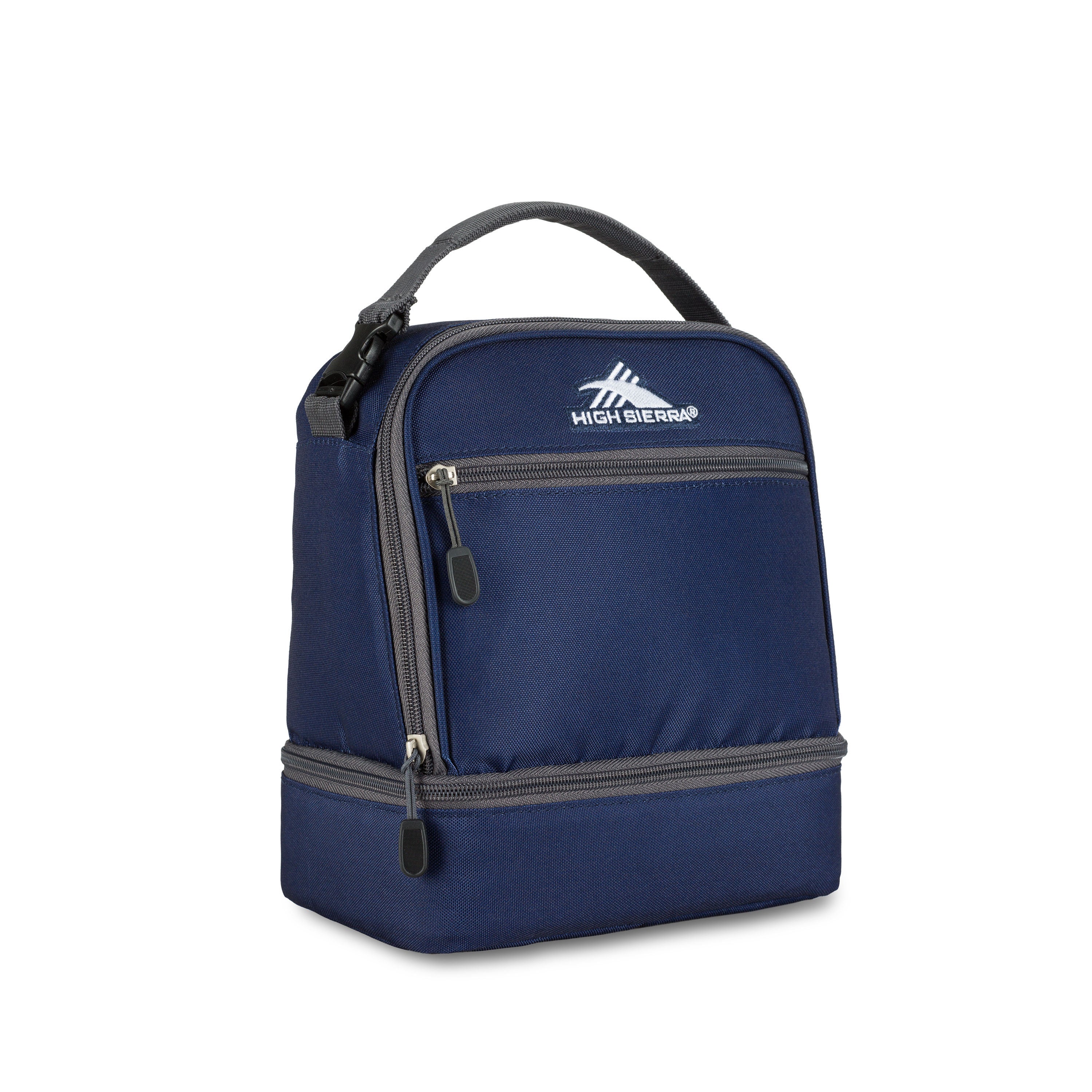 Stacked Compartment Lunch Bag