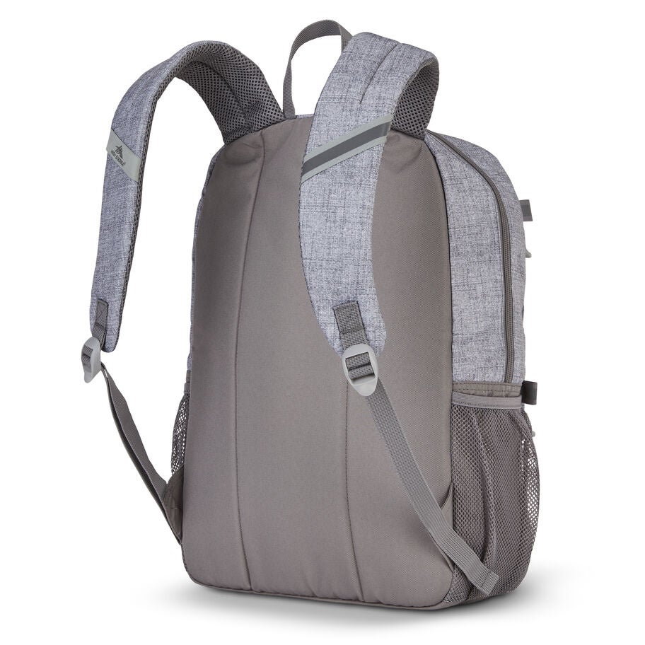 Everclass Backpack in the color Silver Heather. image number 2