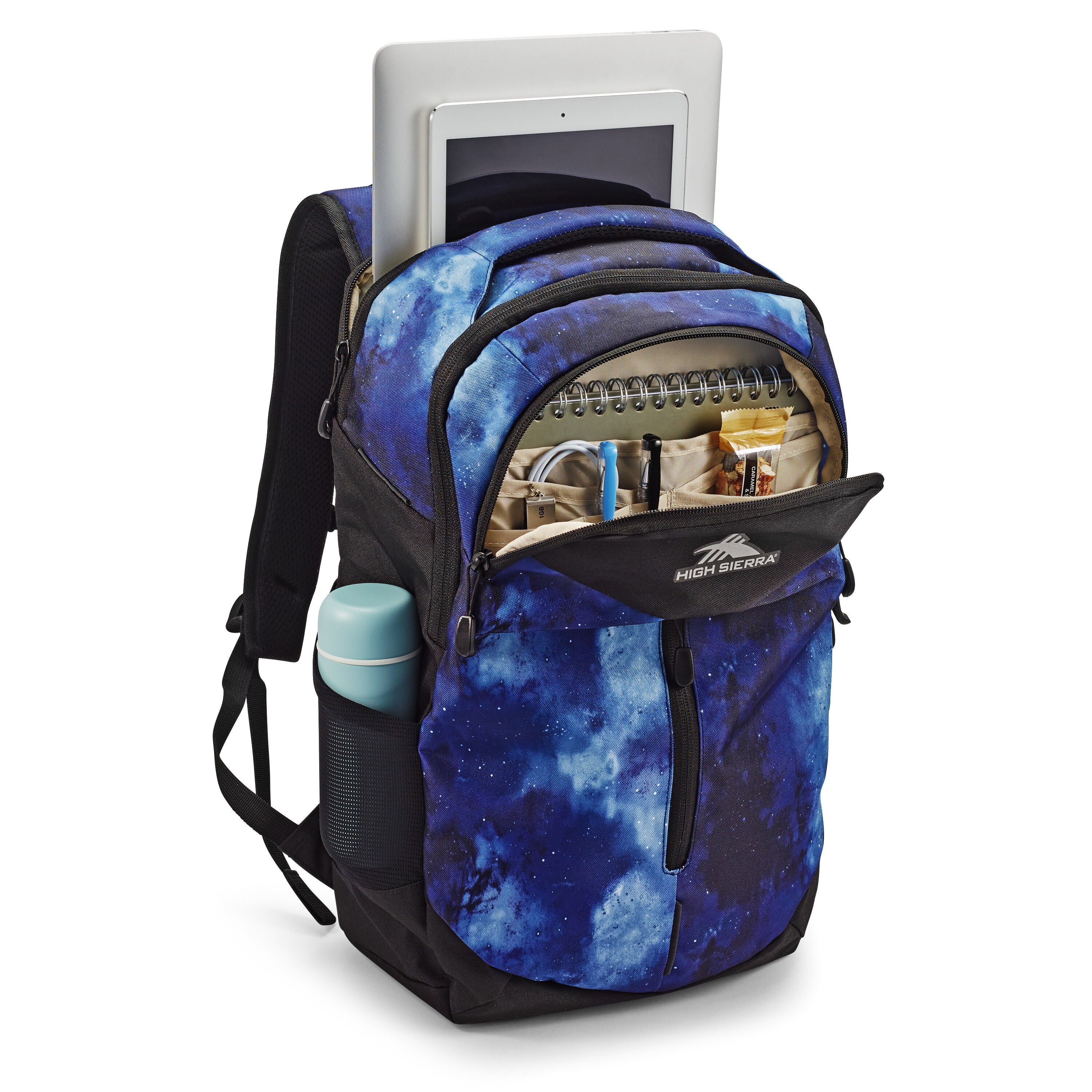 Space Back to School Print Backpacks Lunch Bags High Sierra
