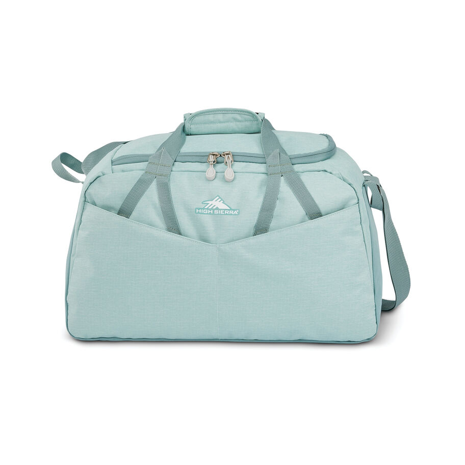 Forester Small Duffel in the color Blue Haze/Arctic Blue. image number 2