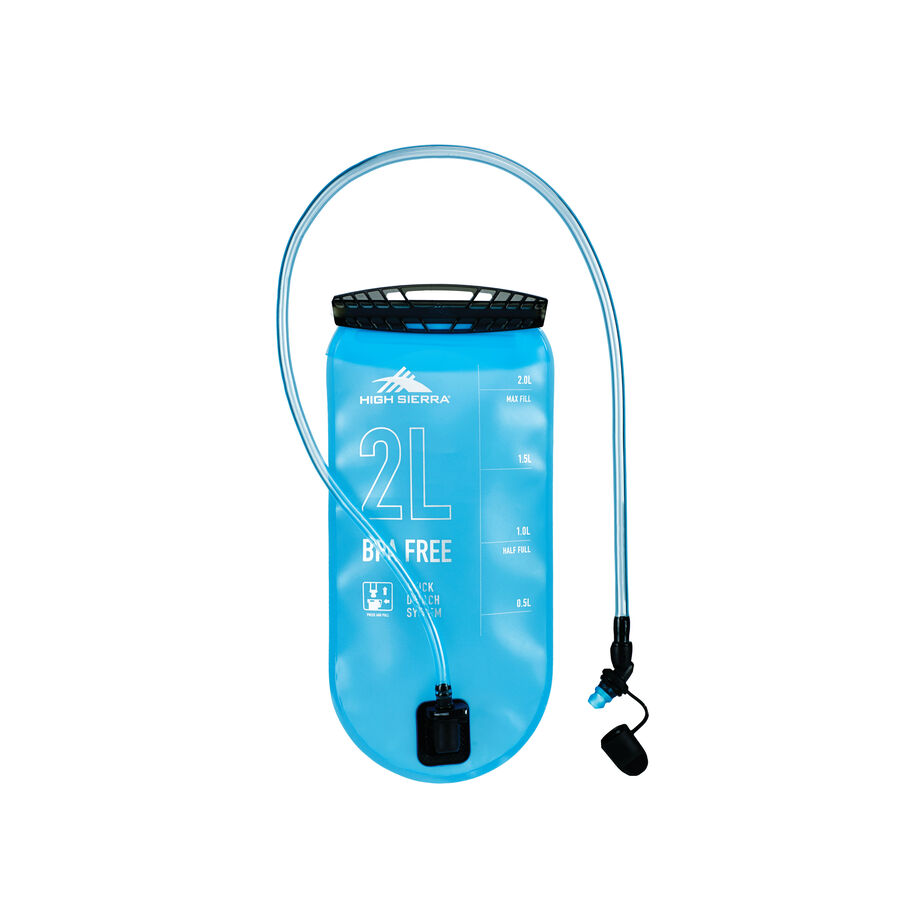 Cragin 12L Hydration Pack in the color Vivid Blue. image number 3