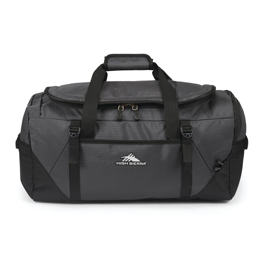 Fairlead Travel Duffel/Backpack in the color Steel Grey/Mercury/Blue. image number 1