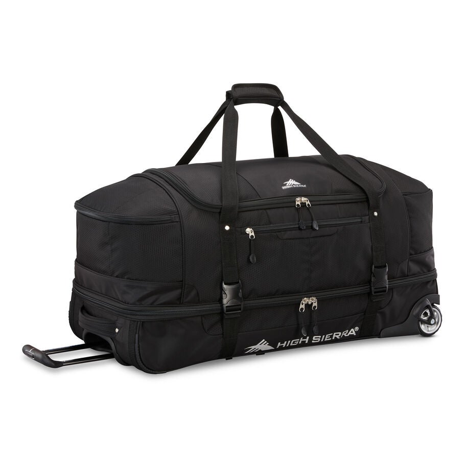 Pendall Large Wheeled Duffel in the color Black. image number 1