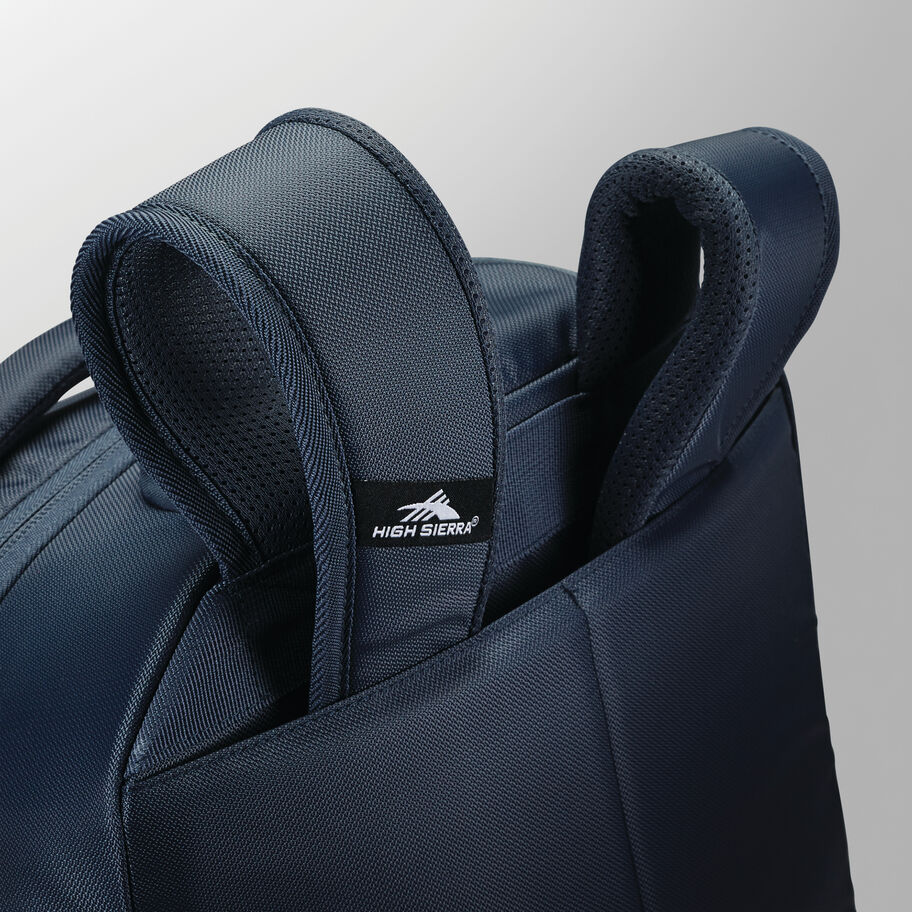Powerglide Pro Wheeled Backpack in the color Indigo Blue. image number 3
