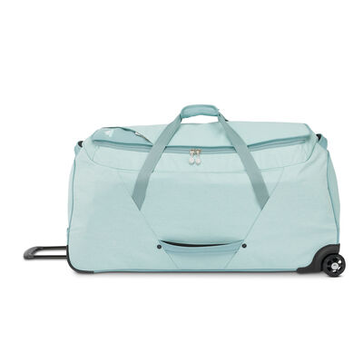Forester 34" Wheeled Duffel in the color Blue Haze/Arctic Blue.