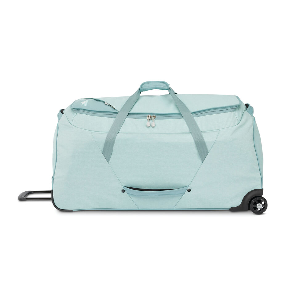 Forester 34" Wheeled Duffel in the color Blue Haze/Arctic Blue. image number 2