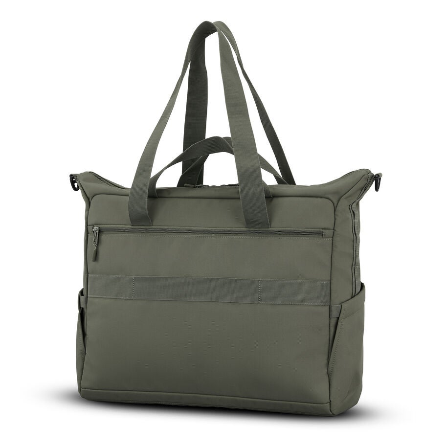 Lineage Tote Bag in the color Olive. image number 3