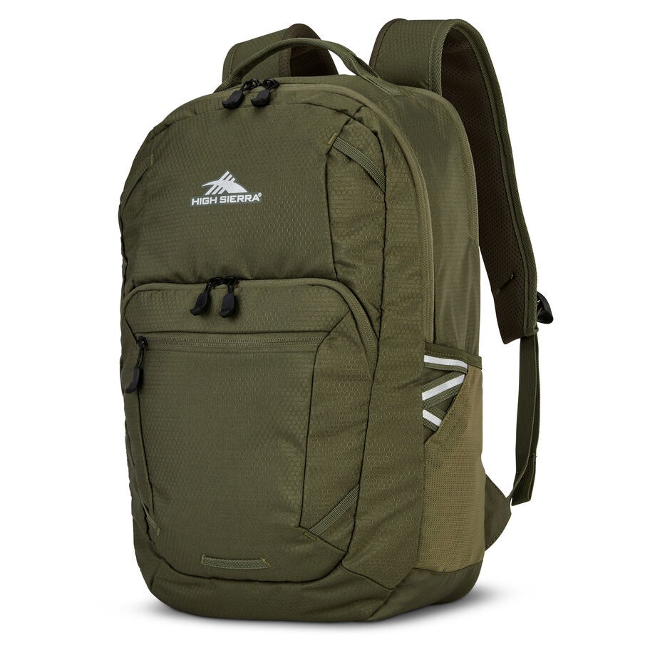 Immerse Backpack in the color Olive. image number 0