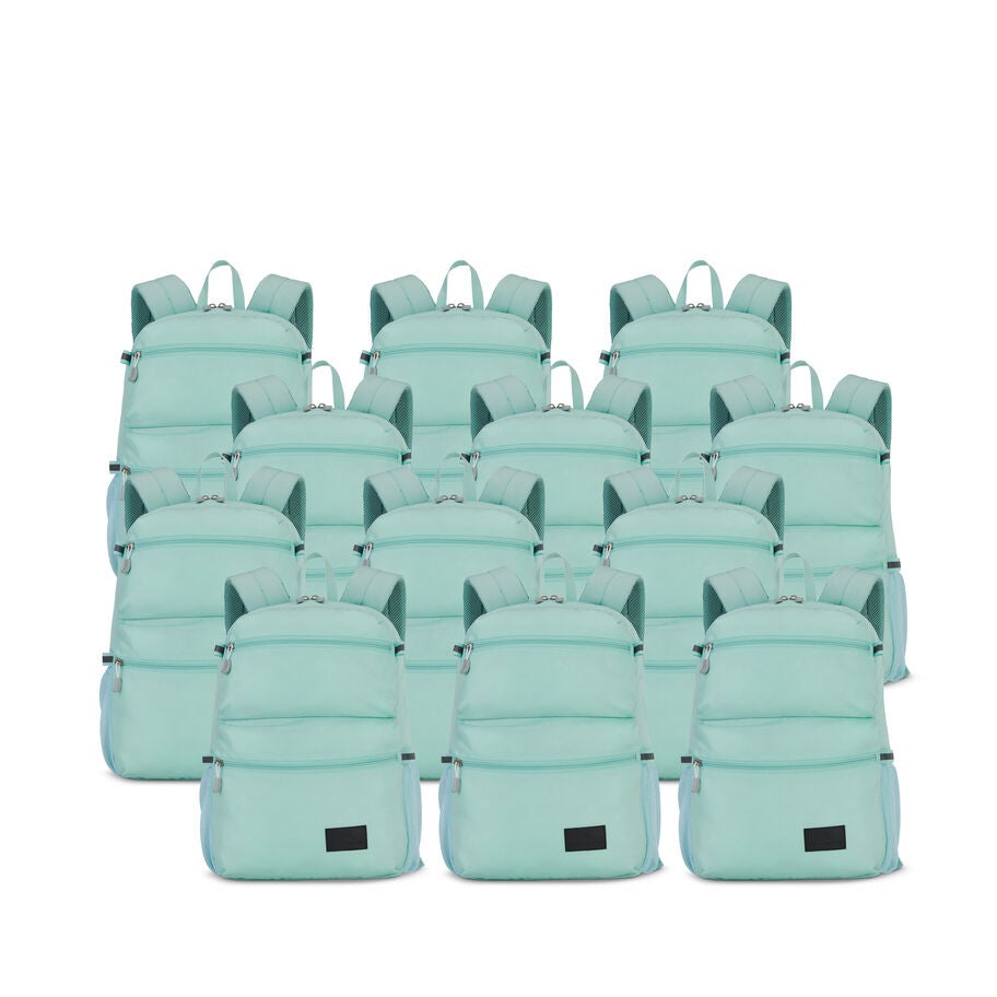 Everclass Backpack 12-Pack in the color Sky Blue. image number 1