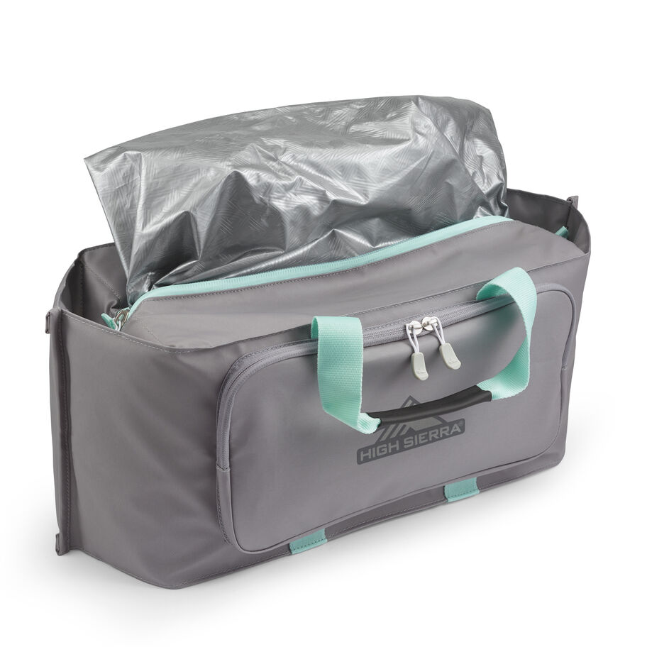 Beach N Chill Cooler Duffel in the color Steel Grey/Blue Haze. image number 5
