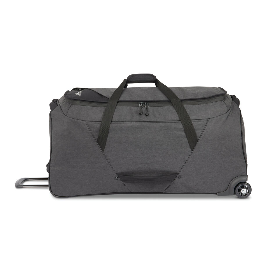 Forester 34" Wheeled Duffel in the color Black Heather/Black. image number 1