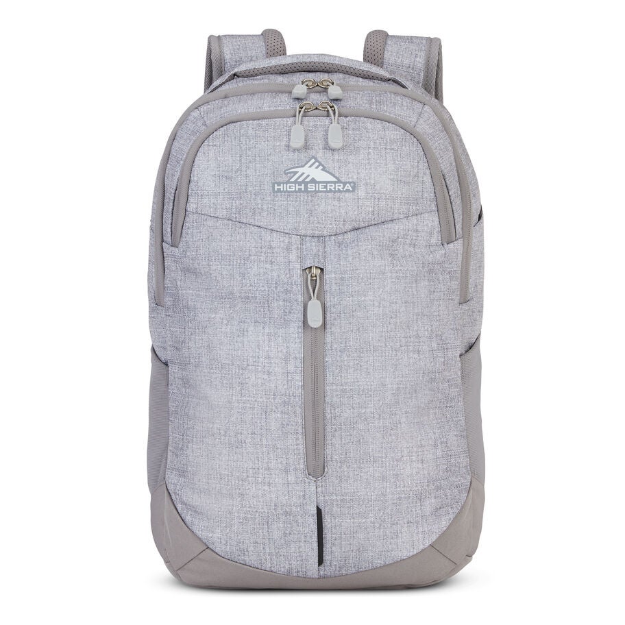 Swerve Pro Backpack in the color Silver Heather. image number 4