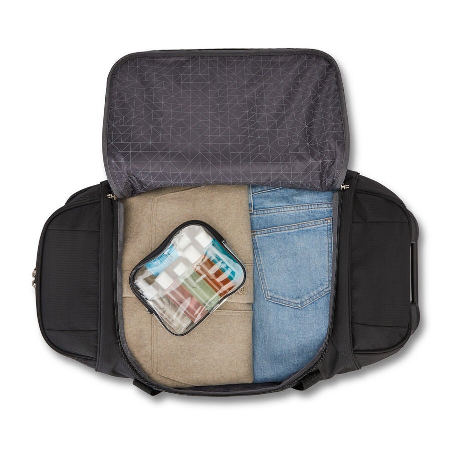 Pendall Medium Wheeled Duffel in the color Black. image number 1