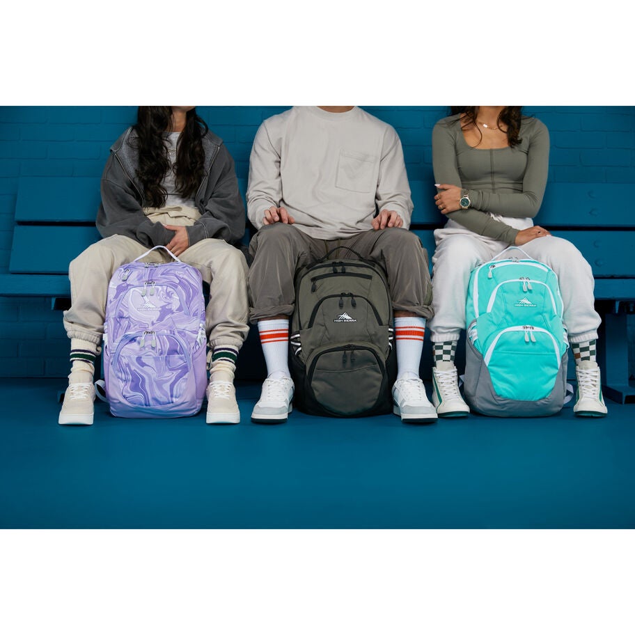 Swoop SG Backpack in the color Olive. image number 6
