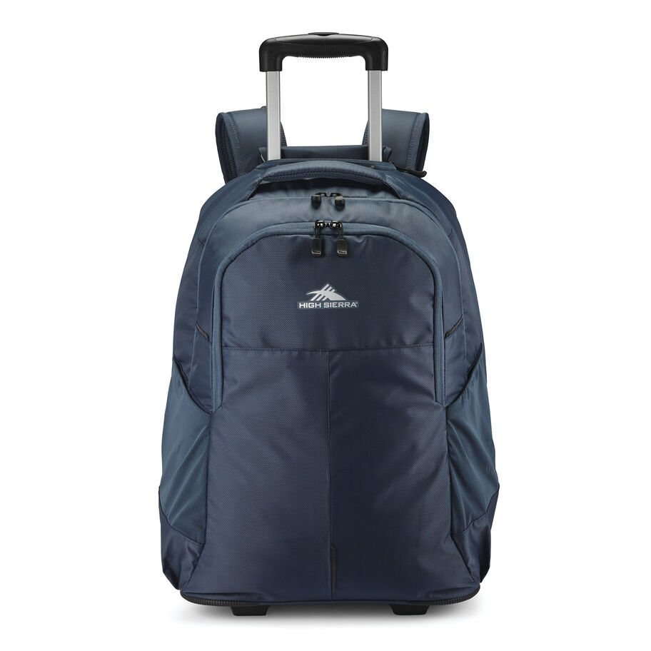 Powerglide Pro Wheeled Backpack in the color Indigo Blue. image number 1