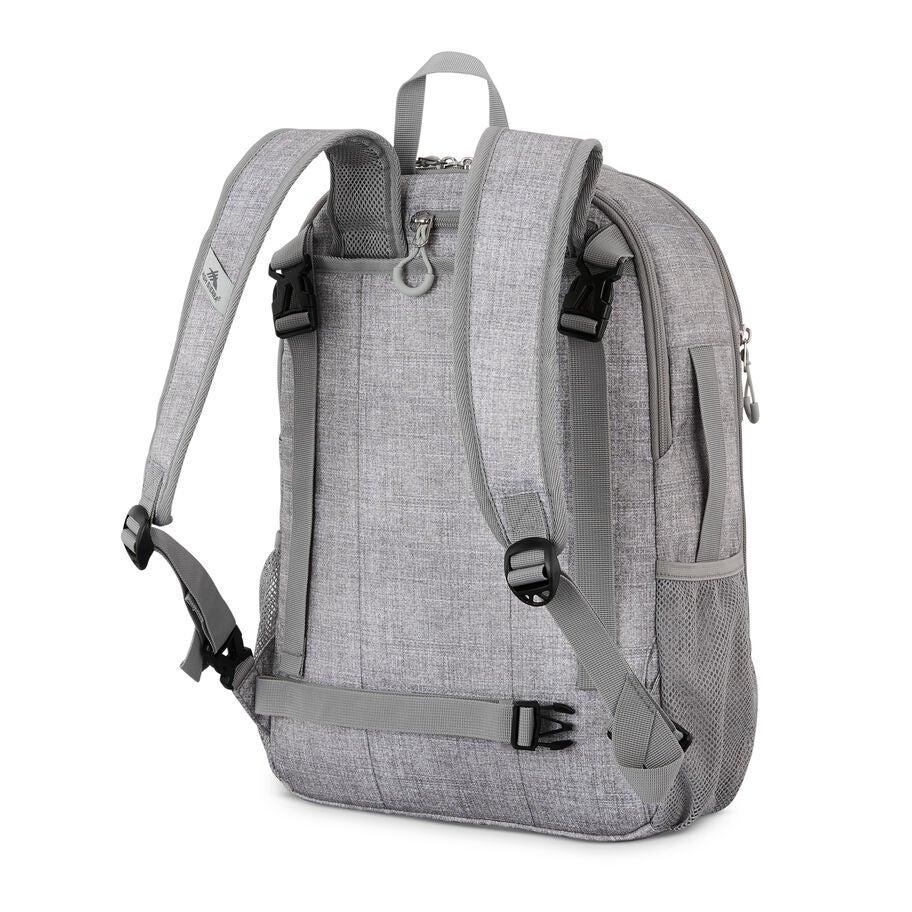 Adaptive Backpack in the color Silver Heather. image number 3
