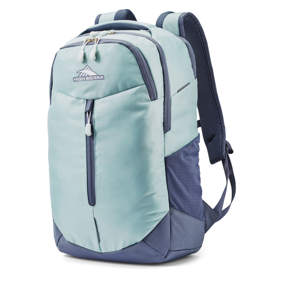 Swerve Pro Backpack in the color Blue Haze/Grey Blue. image number 1