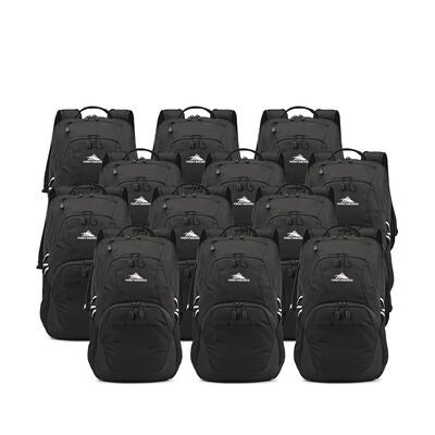 Swoop SG Backpack 12-Pack in the color Black.