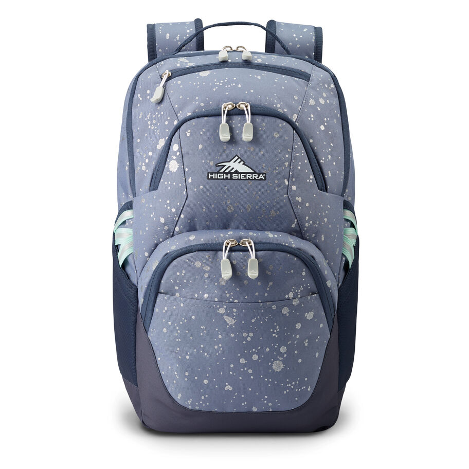 Swoop SG Backpack in the color Metallic Splatter. image number 1