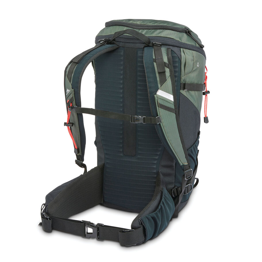 Pathway 2.0 45L Backpack in the color Forest Green/Black. image number 10