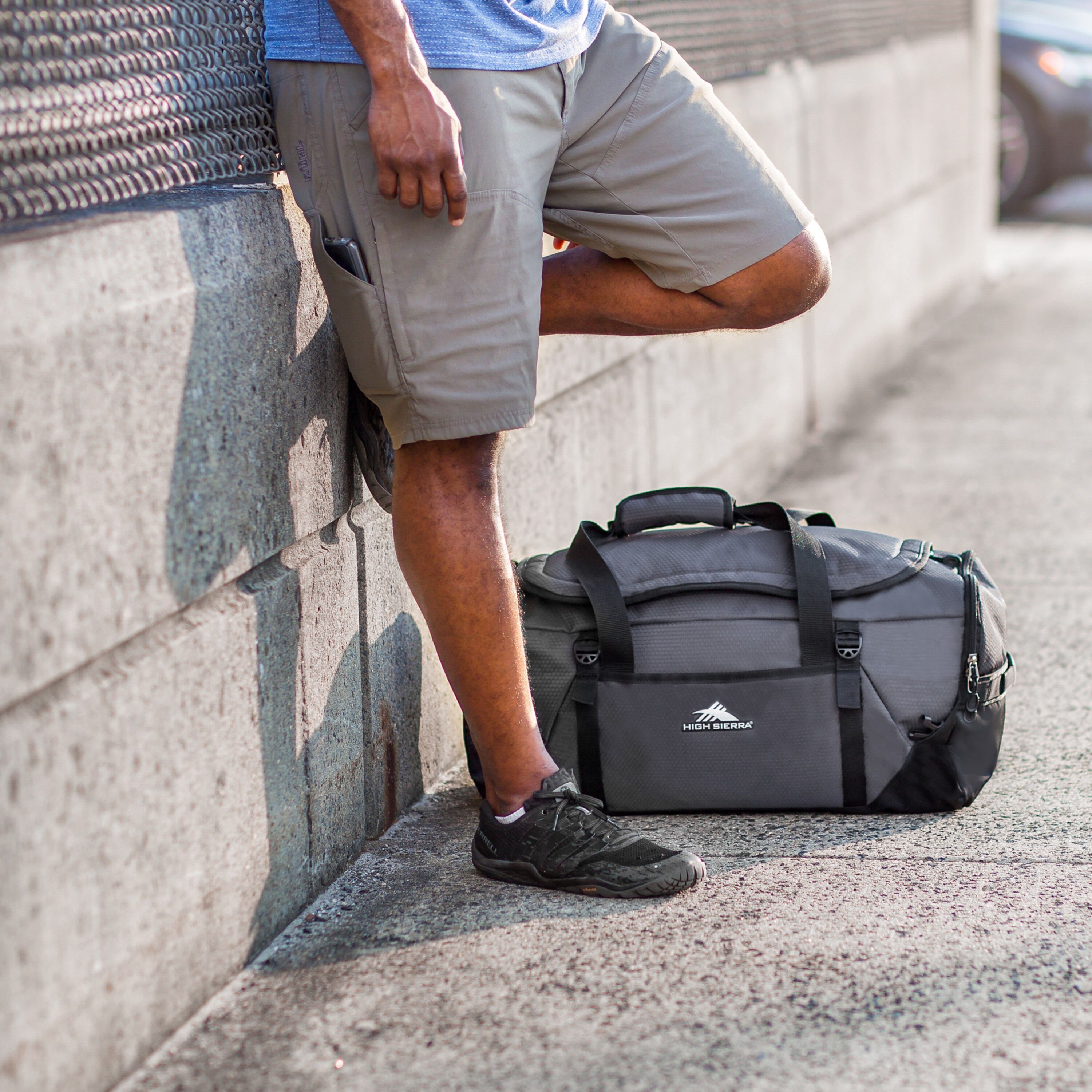 Buy Fairlead Travel Duffel Backpack for USD 84.99 High Sierra