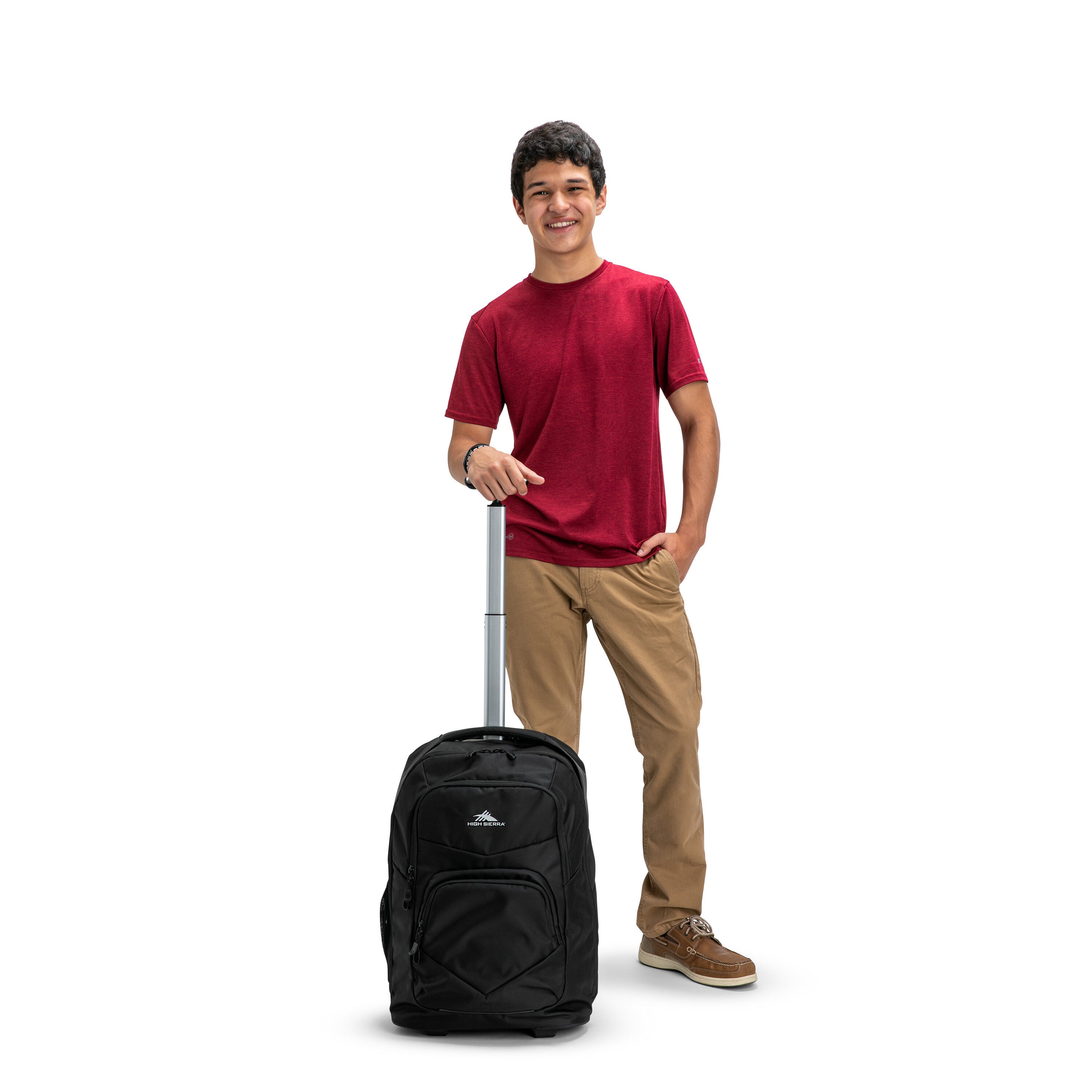 Buy Freewheel Pro Wheeled Backpack for USD 84.99 High Sierra