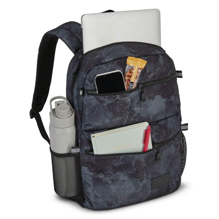 Everclass Backpack in the color New | Charcoal Waves. image number 1