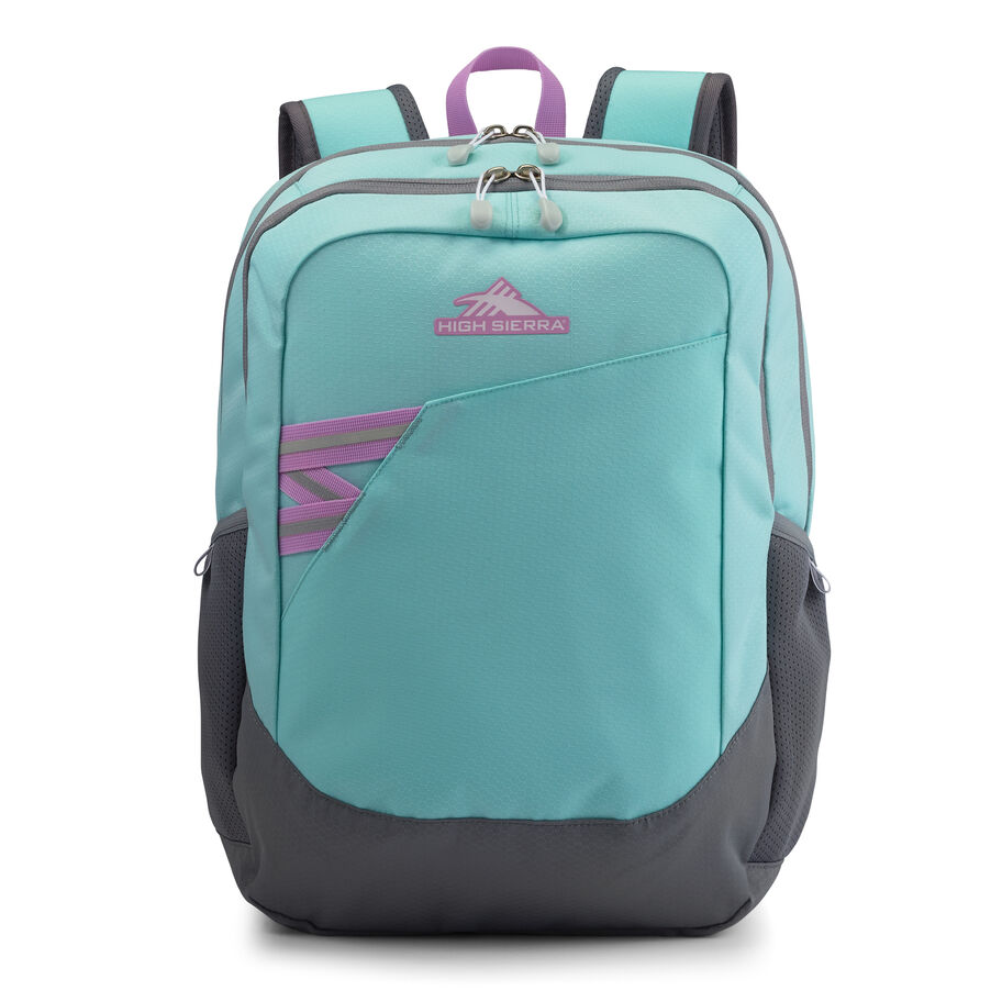 Outburst Backpack in the color Sky Blue/Iced Lilac. image number 1
