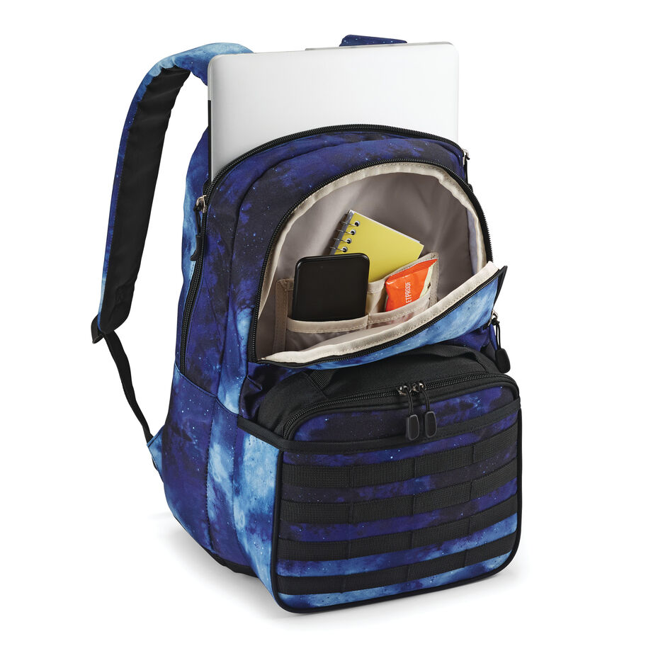 Joel Lunch Kit Backpack in the color Space. image number 2