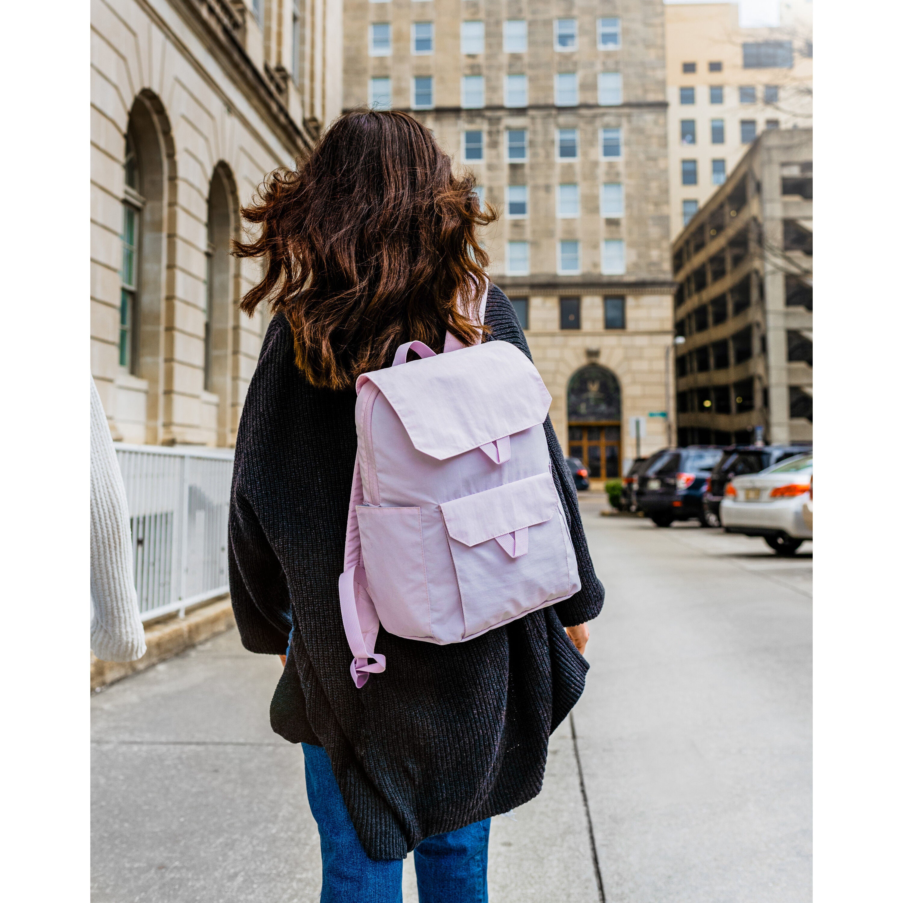 High sierra small backpack top