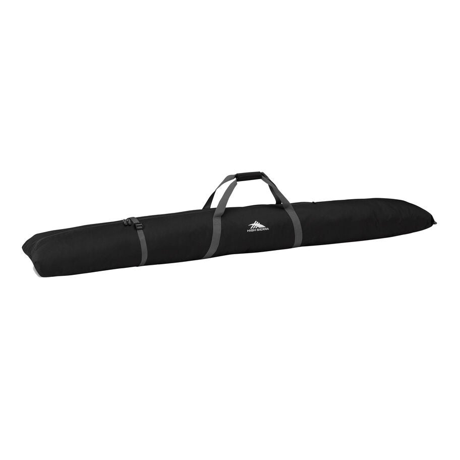 Ski Bag and Boot Bag Combo in the color Black/Black. image number 2