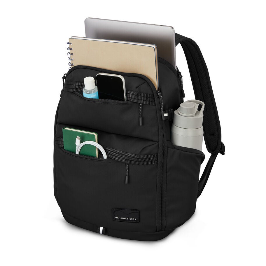 24/7 Pro Backpack in the color Black. image number 1