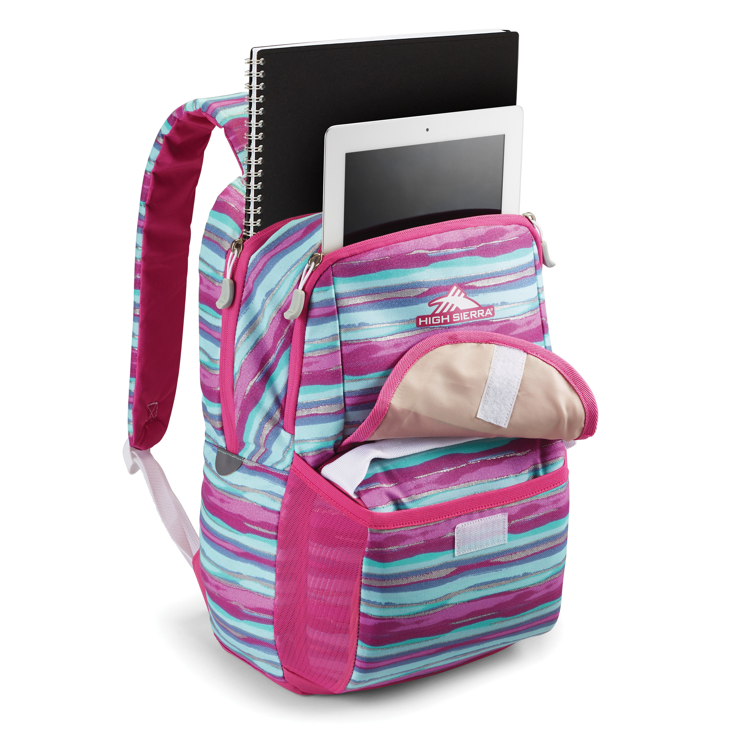 Bentgo Kids Prints Backpack | Backpacks for School Bug Buddies