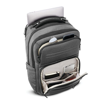 Endeavor Elite 2.0 Backpack in the color Grey Heather.
