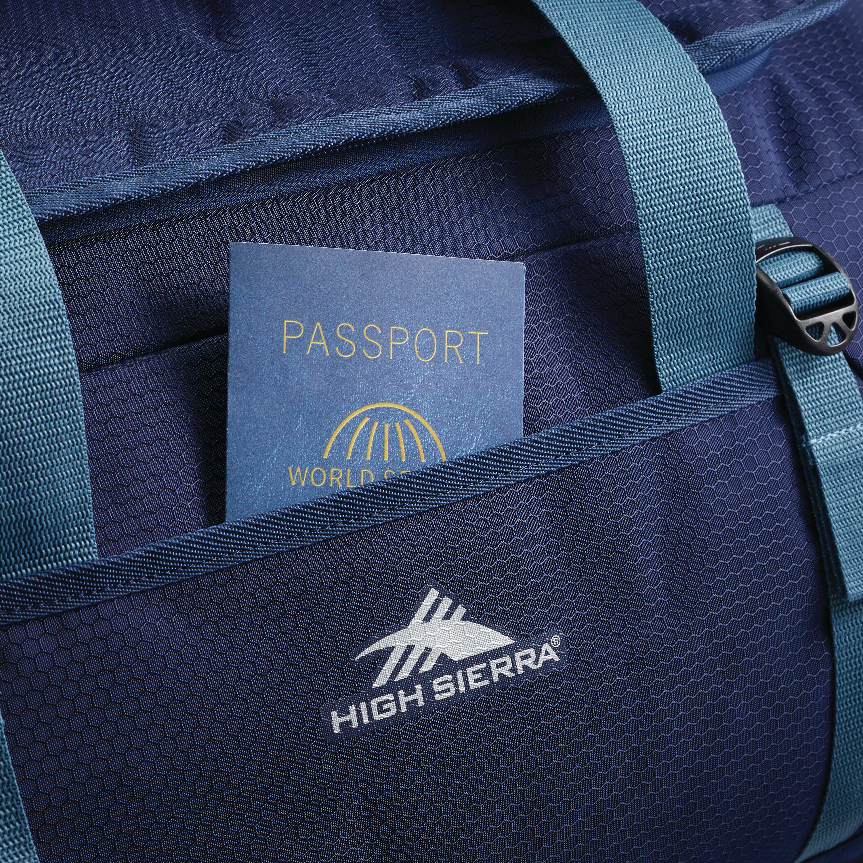 Fairlead Travel Duffel Backpack