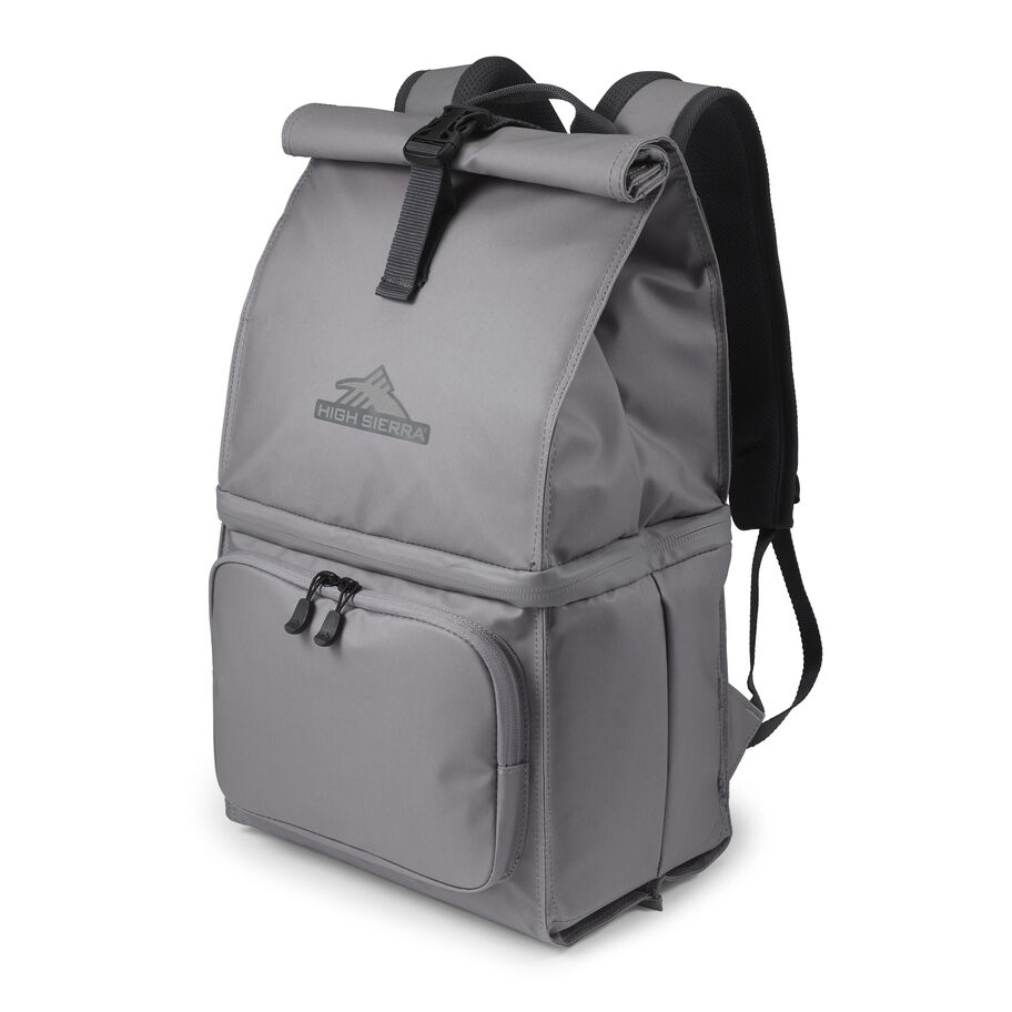 Beach N Chill Cooler Backpack in the color Steel Grey/Mercury. image number 0
