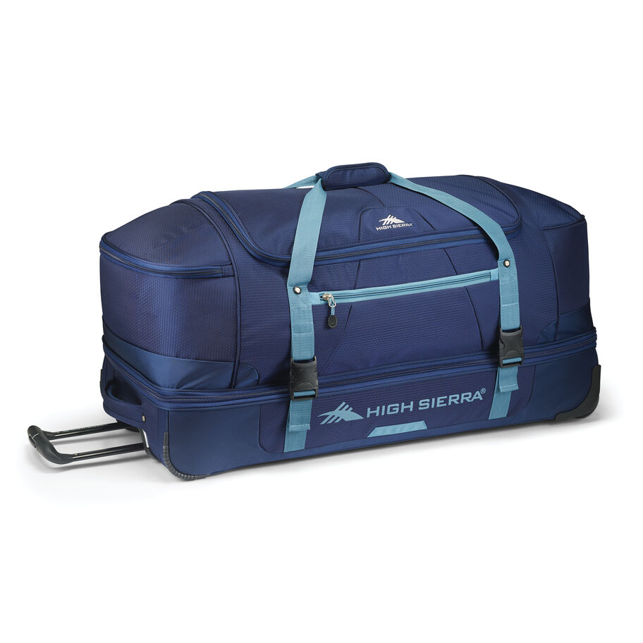 Fairlead 34" Drop Bottom Duffel in the color True Navy/Graphite Blue. image number 0