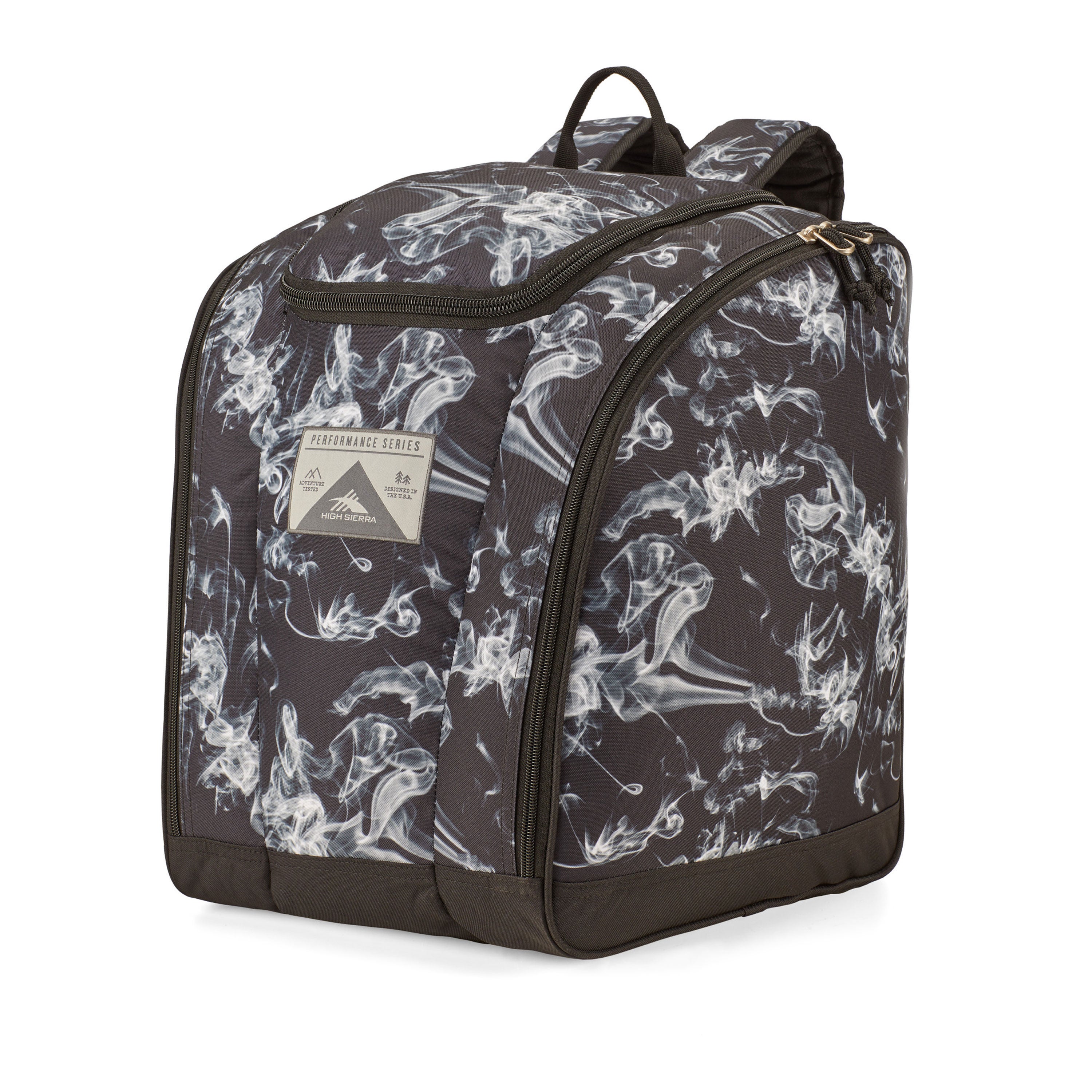 High sierra trapezoid boot bag online