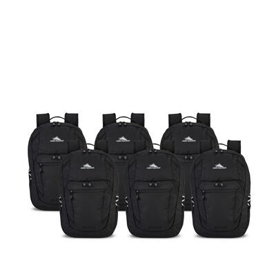 Immerse Backpack 6-Pack in the color Black.