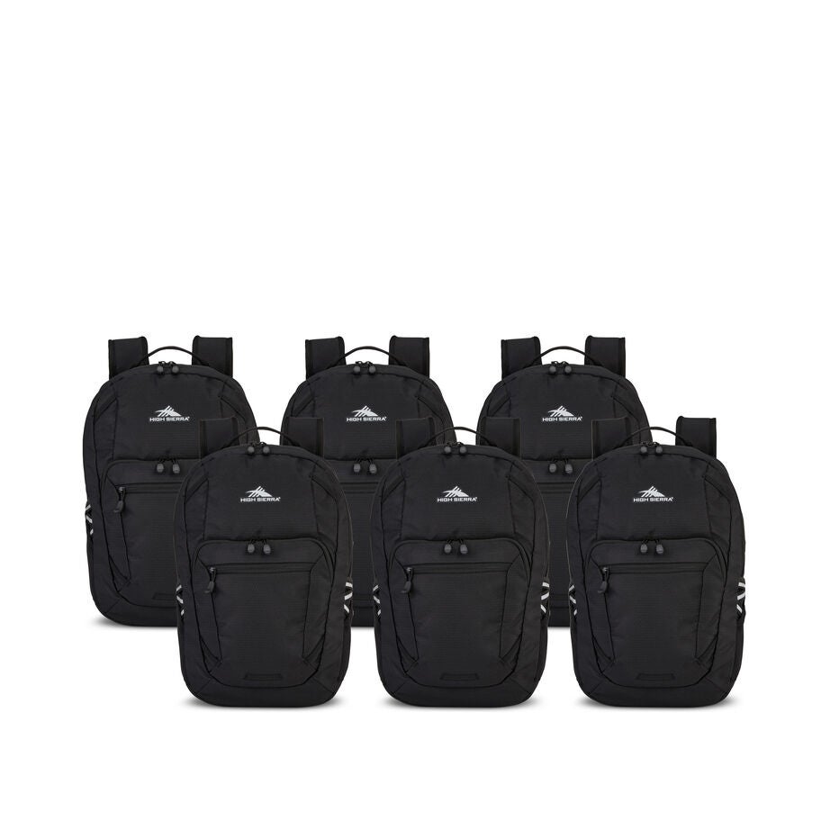 Immerse Backpack 6-Pack in the color Black. image number 1