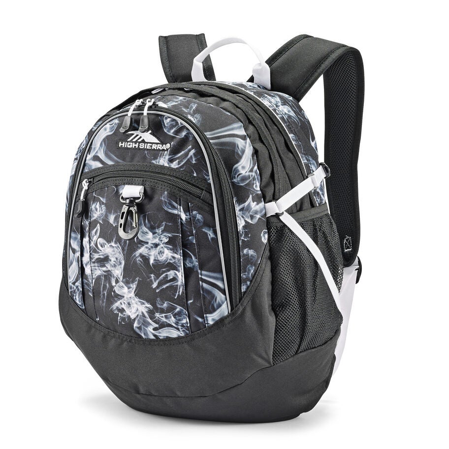 Fatboy Backpack in the color Black Steam/Black/White. image number 0