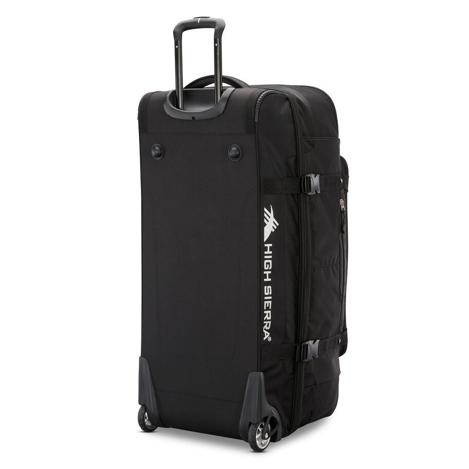 Pendall Large Wheeled Duffel in the color Black. image number 7