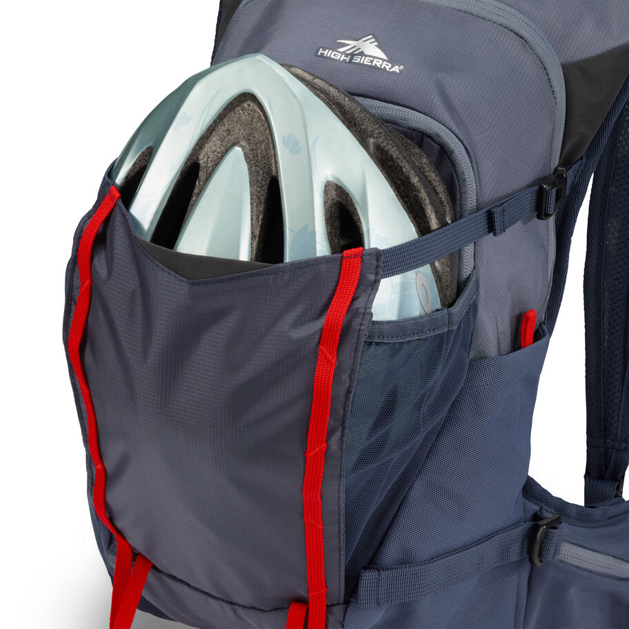 Hydrahike 2.0 16L Hydration Pack in the color Grey Blue. image number 5