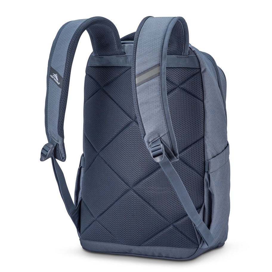 Everyday Backpack With Handle in the color Grey Blue. image number 2