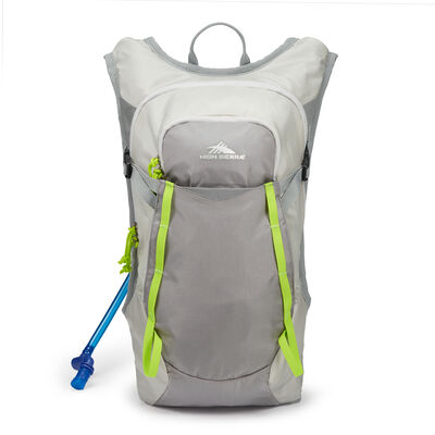 Hydrahike 2.0 8L Hydration Pack in the color Silver.