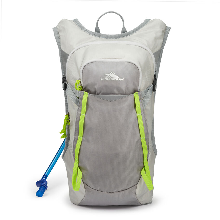 Hydrahike 2.0 8L Hydration Pack in the color Silver. image number 1