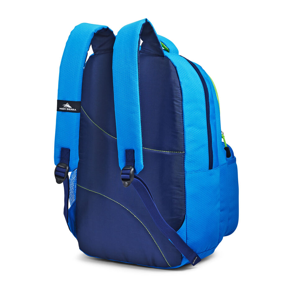 Joel Lunch Kit Backpack in the color Sports Blue/True Navy/Lime. image number 2