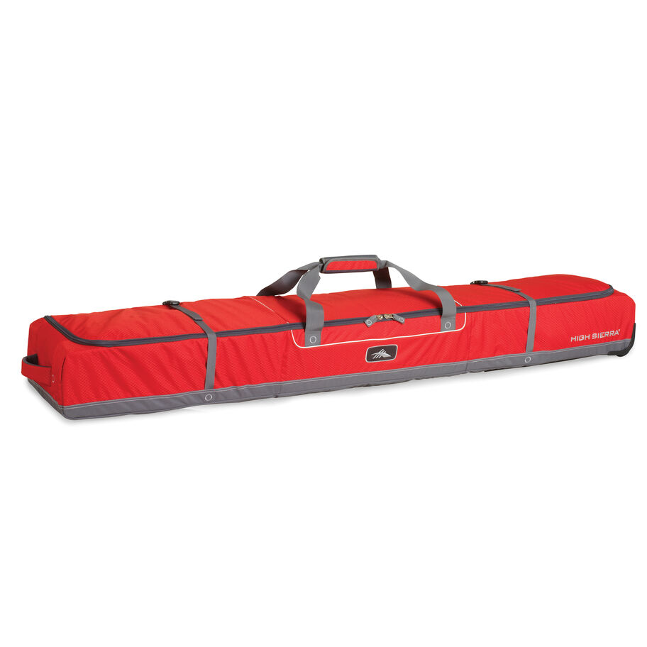 Deluxe Wheeled Double Ski Bag in the color . image number 0
