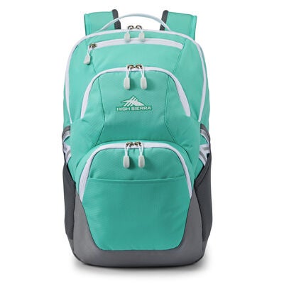 Swoop SG Backpack in the color Aquamarine/White.